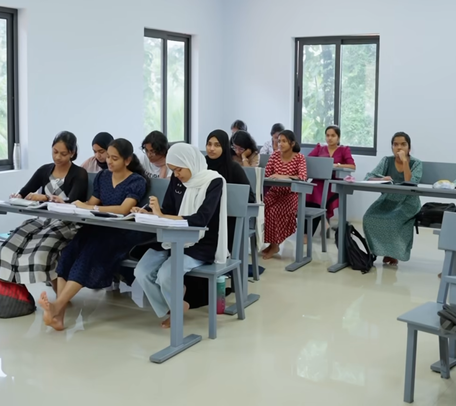 class room view of the class